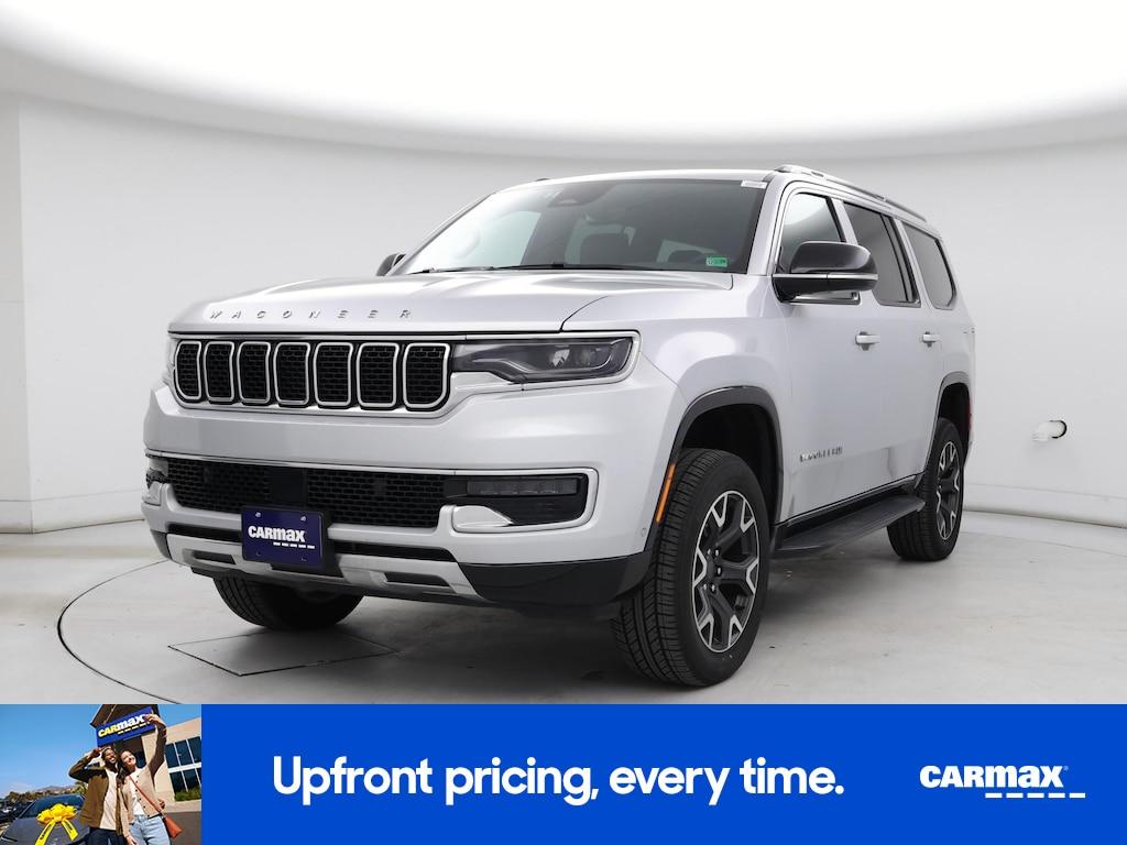 used 2024 Jeep Wagoneer car, priced at $45,998