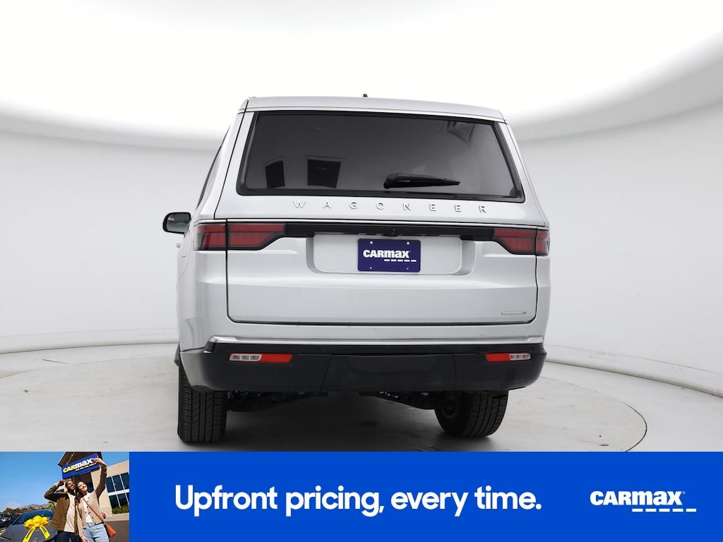 used 2024 Jeep Wagoneer car, priced at $45,998