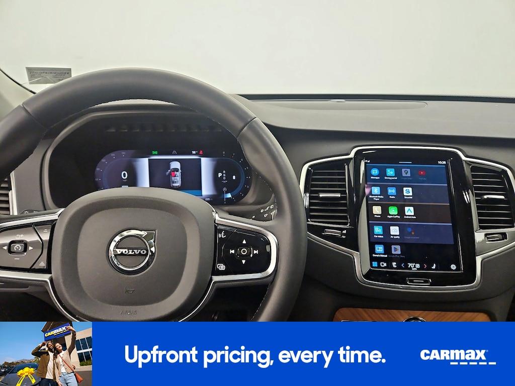 used 2024 Volvo XC90 car, priced at $40,998