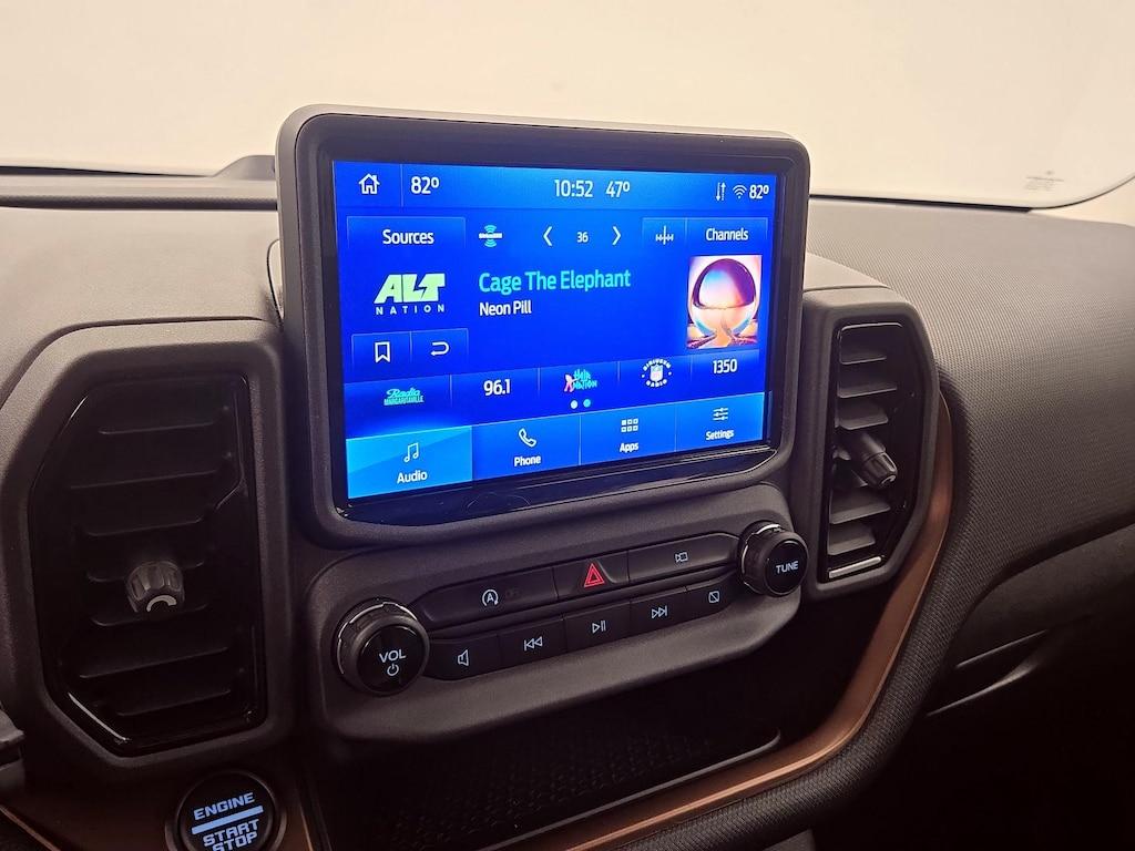 used 2022 Ford Bronco Sport car, priced at $26,998