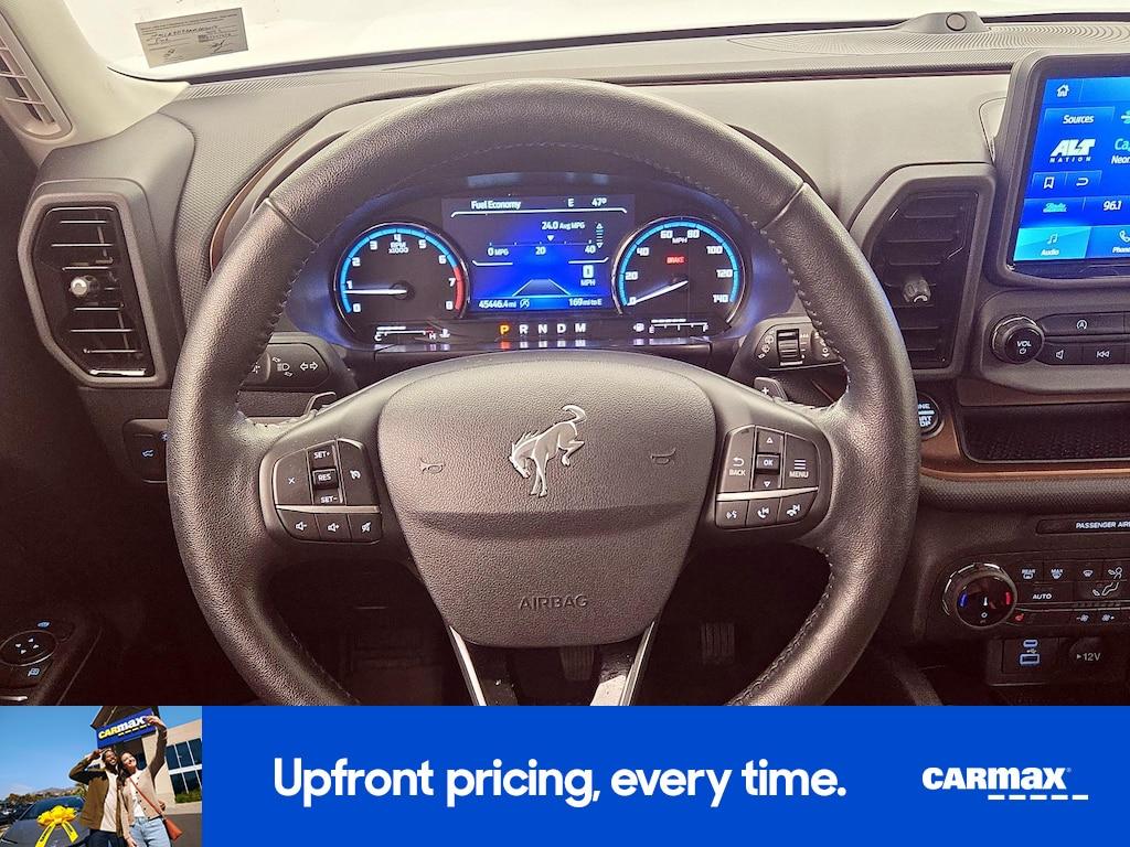used 2022 Ford Bronco Sport car, priced at $26,998