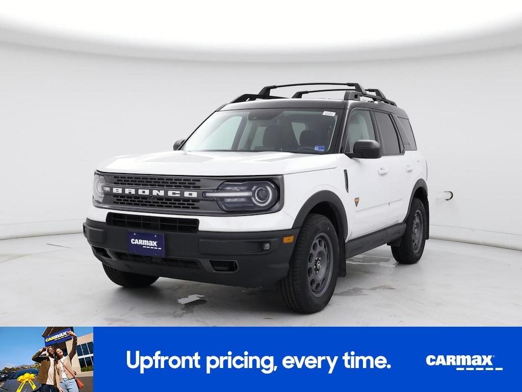 used 2022 Ford Bronco Sport car, priced at $26,998