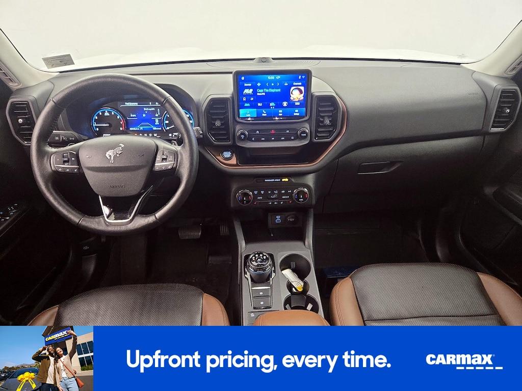 used 2022 Ford Bronco Sport car, priced at $26,998