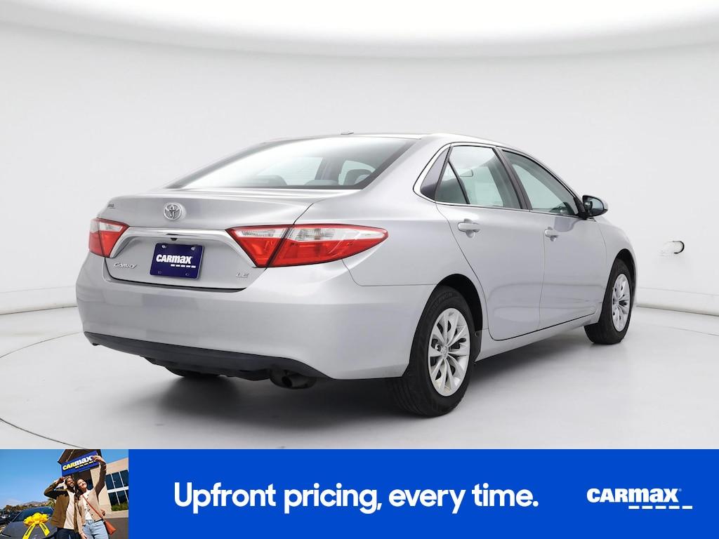 used 2015 Toyota Camry car, priced at $17,998