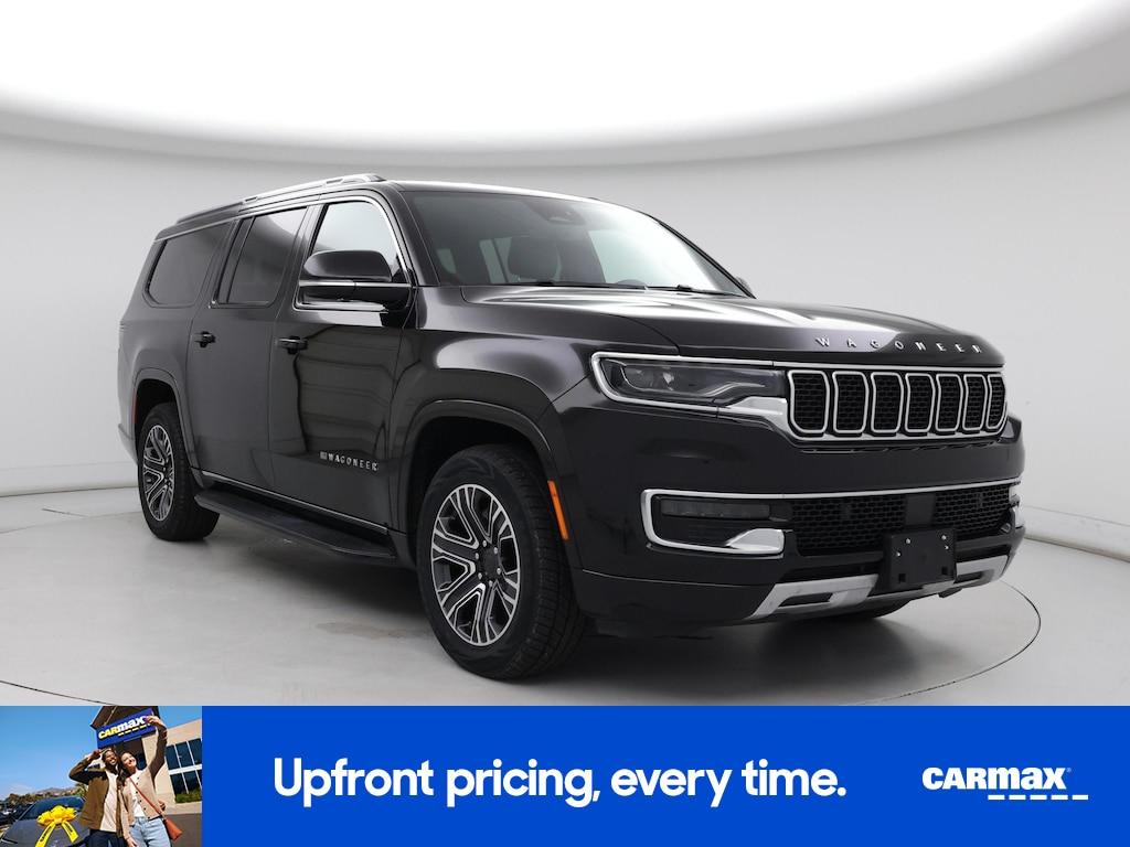 used 2024 Jeep Wagoneer L car, priced at $40,998