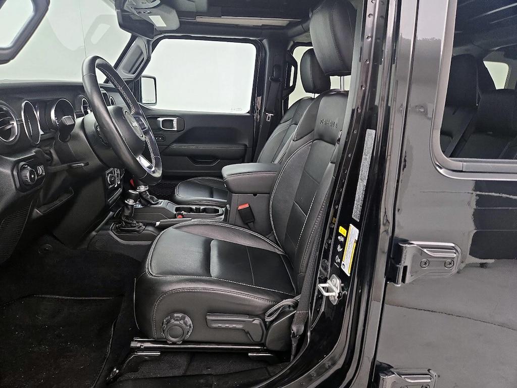 used 2023 Jeep Wrangler car, priced at $38,998