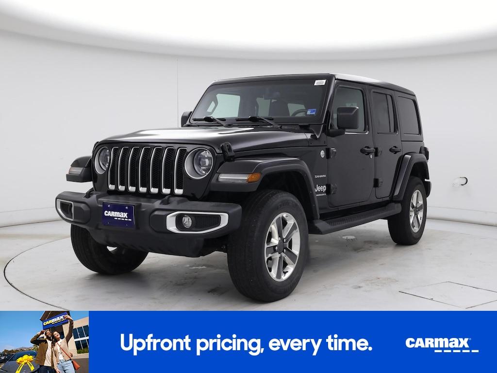 used 2023 Jeep Wrangler car, priced at $38,998