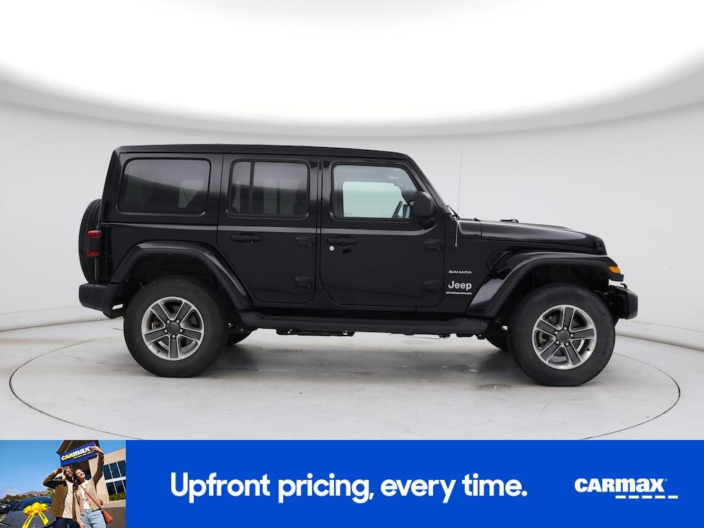 used 2023 Jeep Wrangler car, priced at $38,998