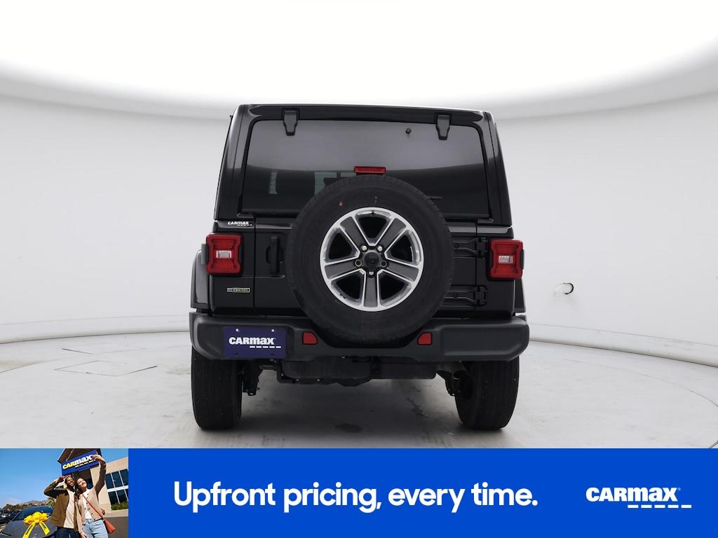 used 2023 Jeep Wrangler car, priced at $38,998