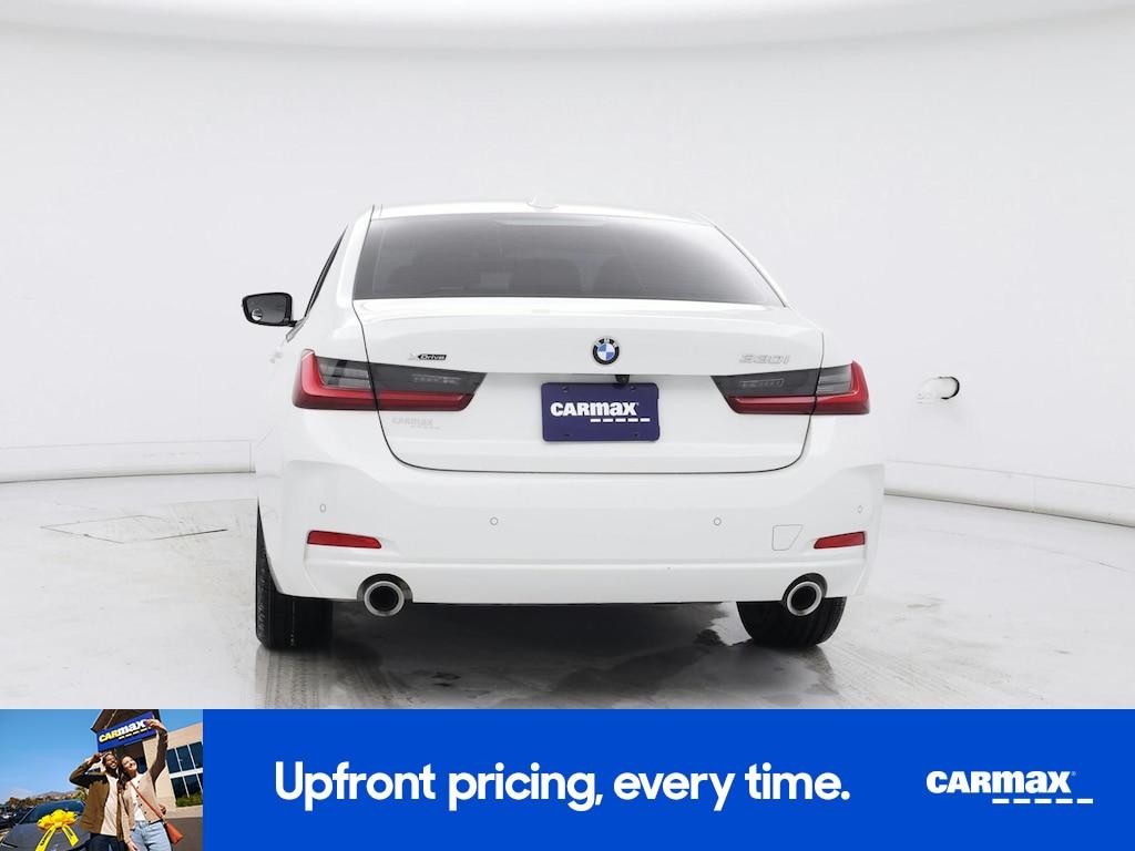 used 2024 BMW 330 car, priced at $34,998