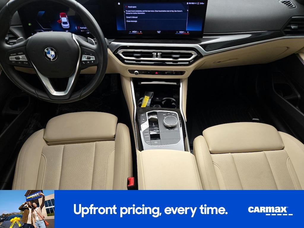 used 2024 BMW 330 car, priced at $34,998