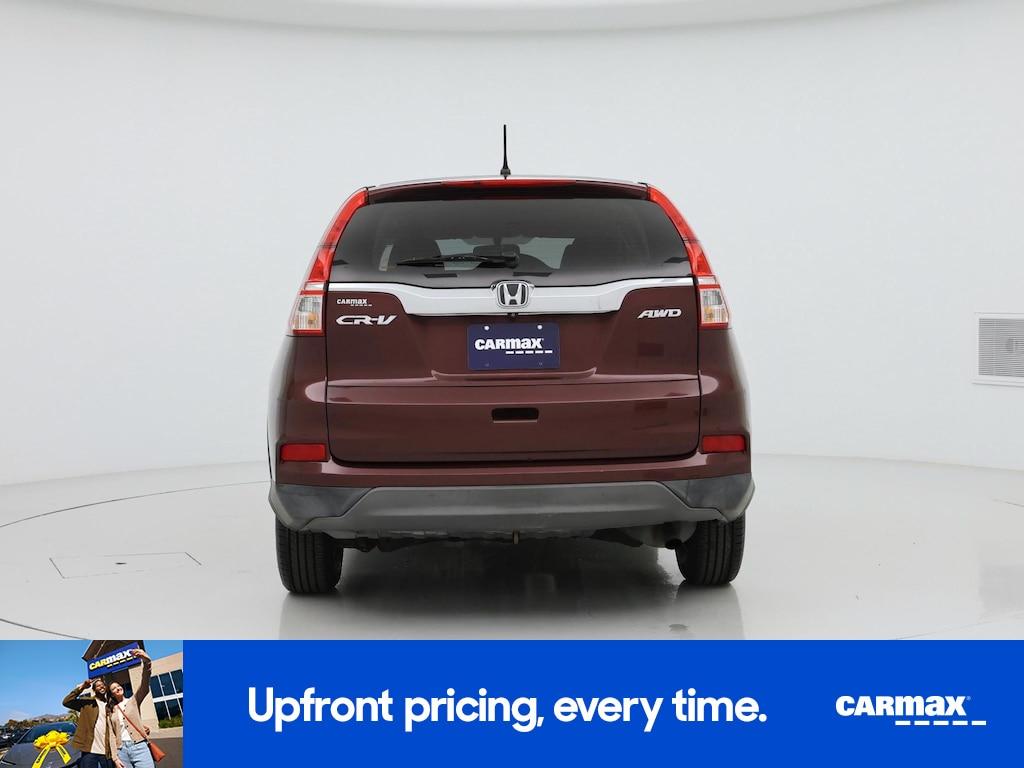 used 2015 Honda CR-V car, priced at $14,998