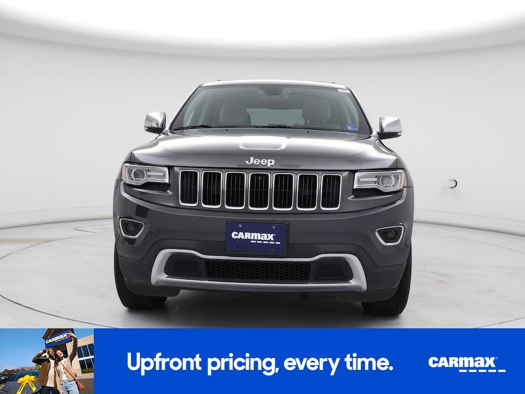 used 2016 Jeep Grand Cherokee car, priced at $18,998