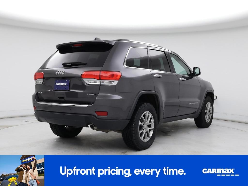 used 2016 Jeep Grand Cherokee car, priced at $18,998