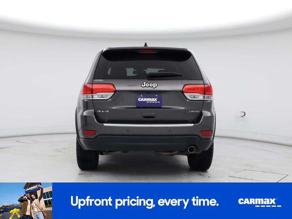 used 2016 Jeep Grand Cherokee car, priced at $18,998