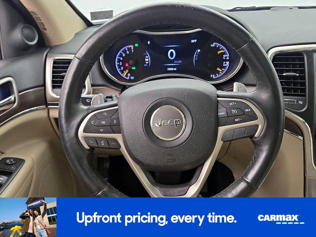 used 2016 Jeep Grand Cherokee car, priced at $18,998