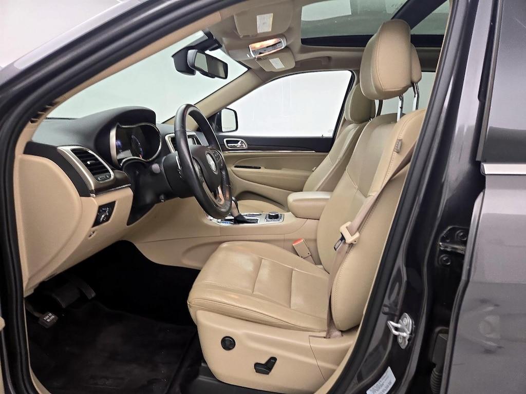 used 2016 Jeep Grand Cherokee car, priced at $18,998