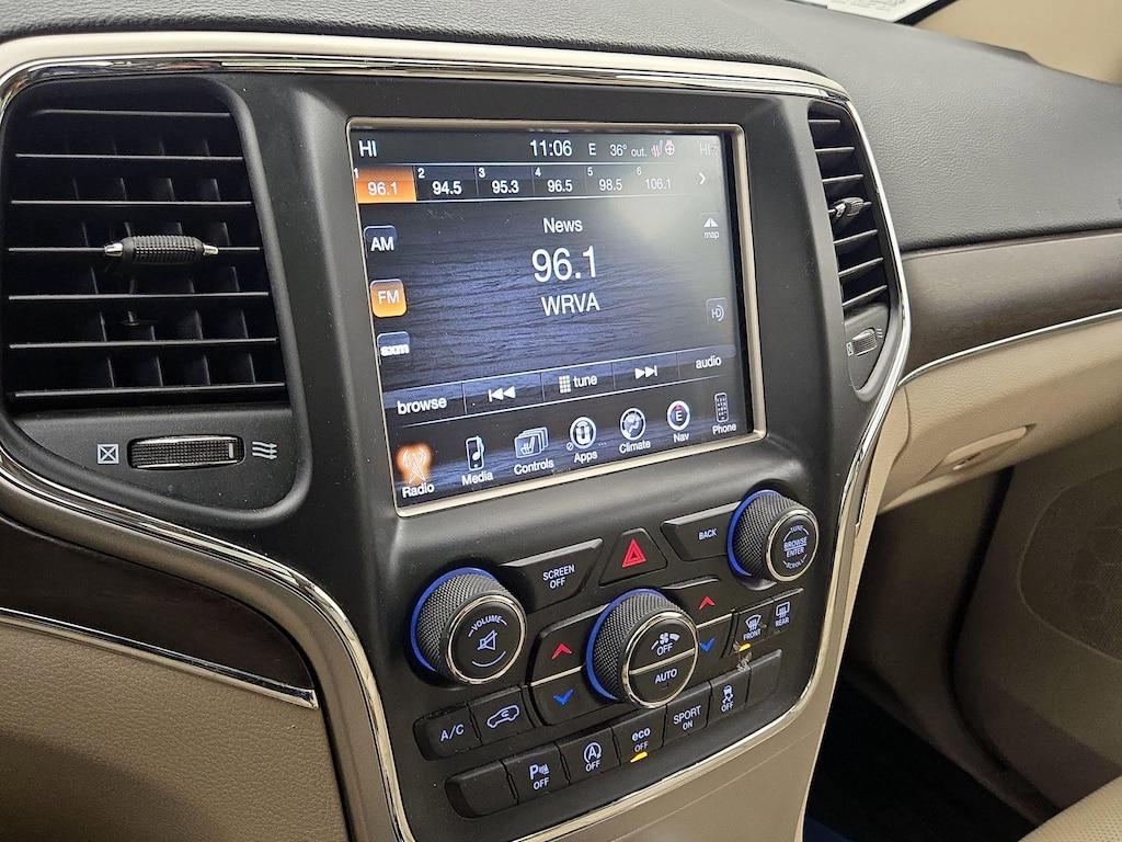 used 2016 Jeep Grand Cherokee car, priced at $18,998
