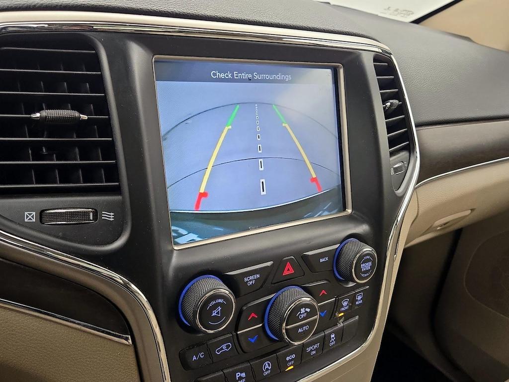 used 2016 Jeep Grand Cherokee car, priced at $18,998