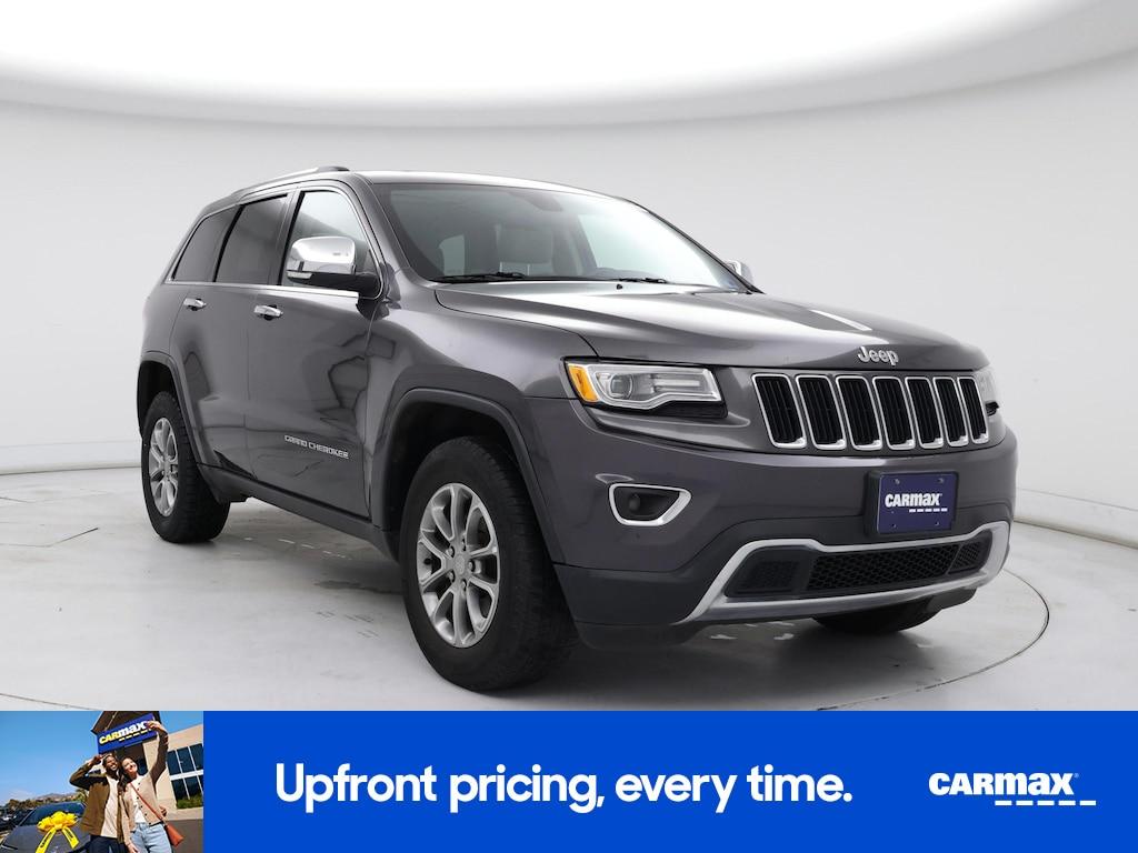 used 2016 Jeep Grand Cherokee car, priced at $18,998