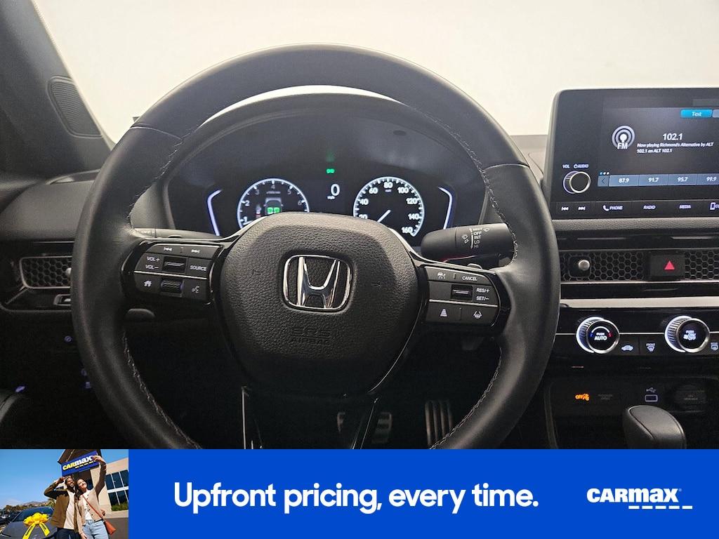 used 2024 Honda Civic car, priced at $26,998