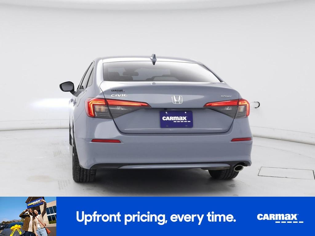 used 2024 Honda Civic car, priced at $26,998