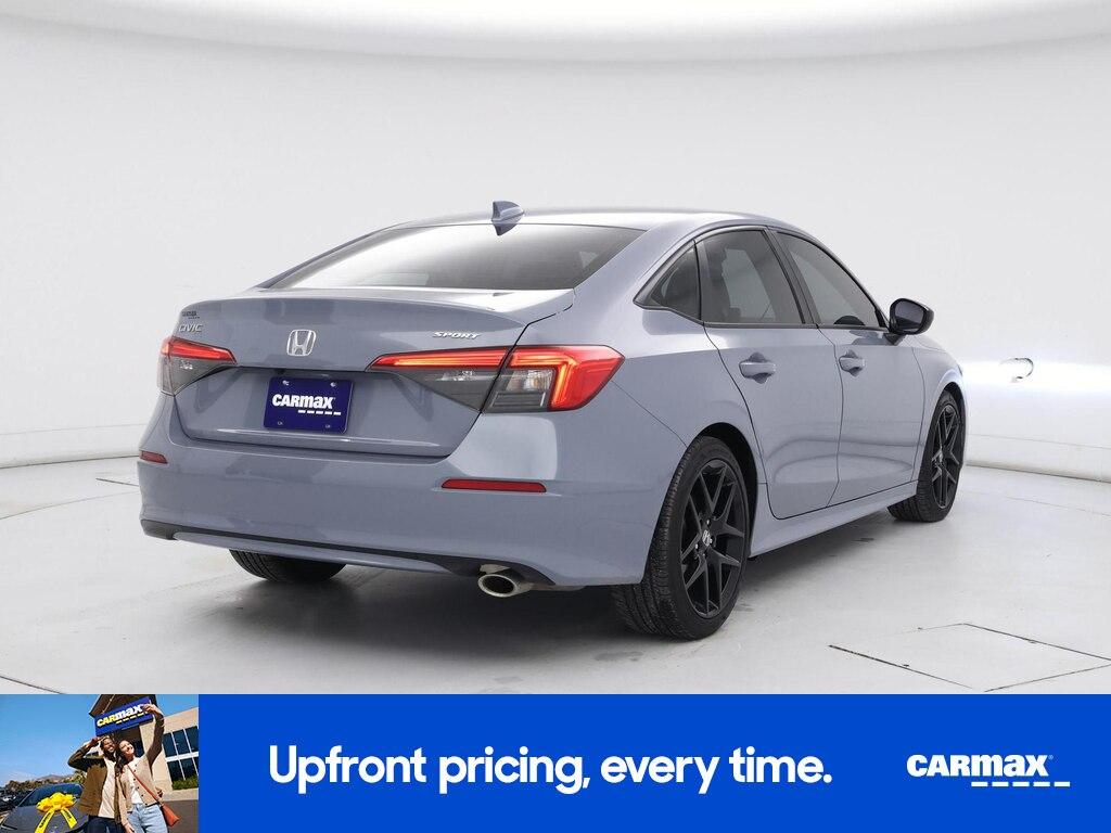 used 2024 Honda Civic car, priced at $26,998