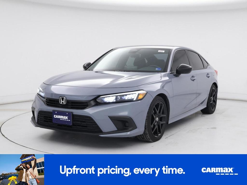 used 2024 Honda Civic car, priced at $26,998