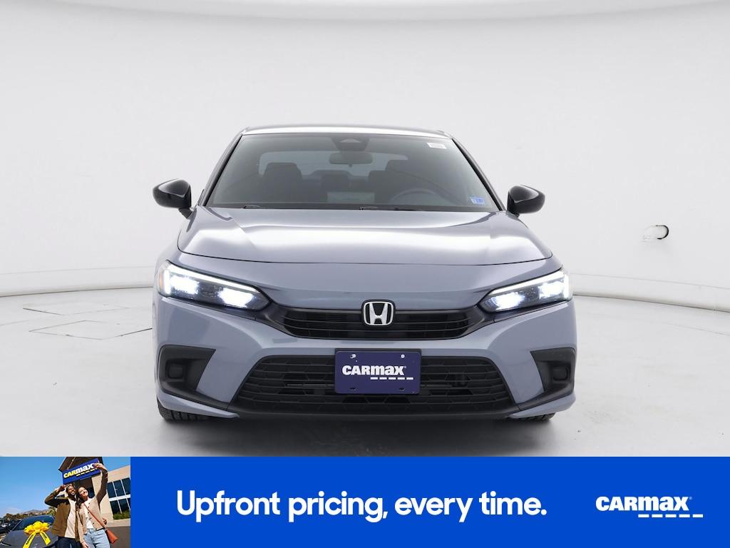 used 2024 Honda Civic car, priced at $26,998