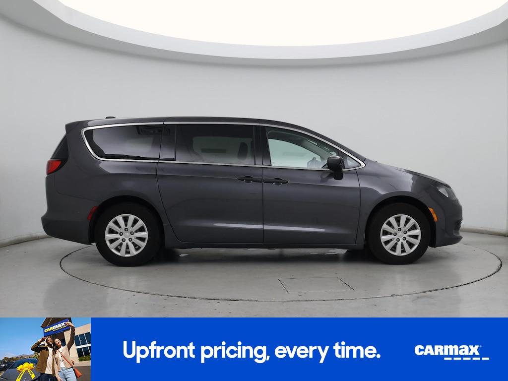 used 2020 Chrysler Voyager car, priced at $22,998