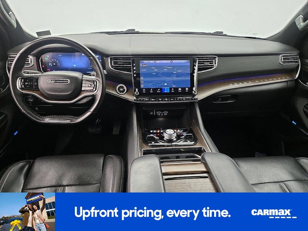 used 2022 Jeep Grand Wagoneer car, priced at $49,998