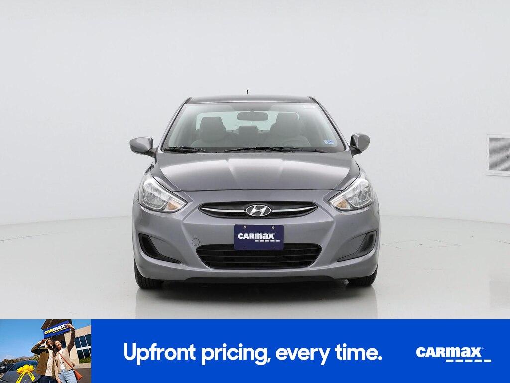 used 2017 Hyundai Accent car, priced at $10,998