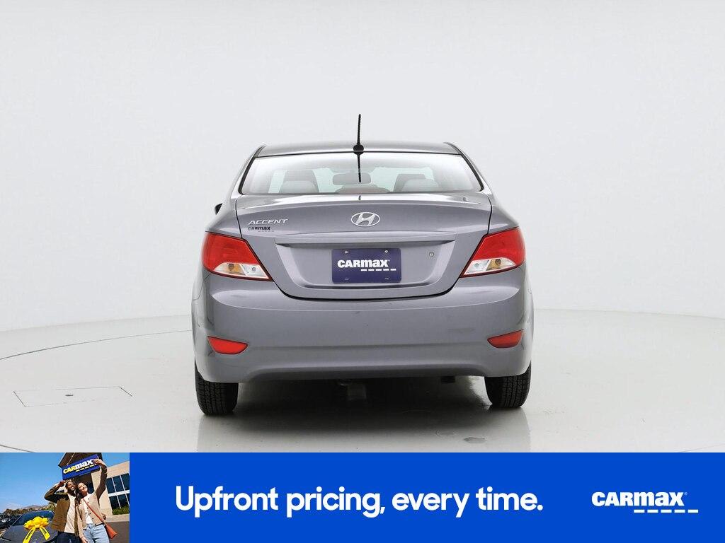 used 2017 Hyundai Accent car, priced at $10,998