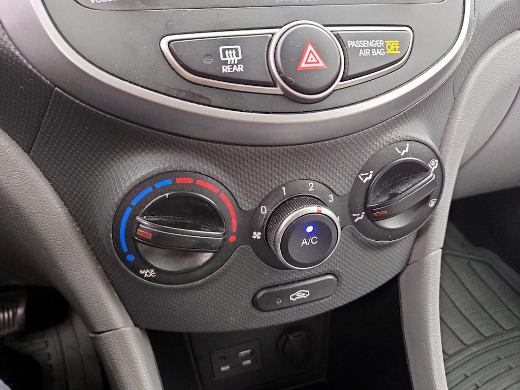 used 2017 Hyundai Accent car, priced at $10,998