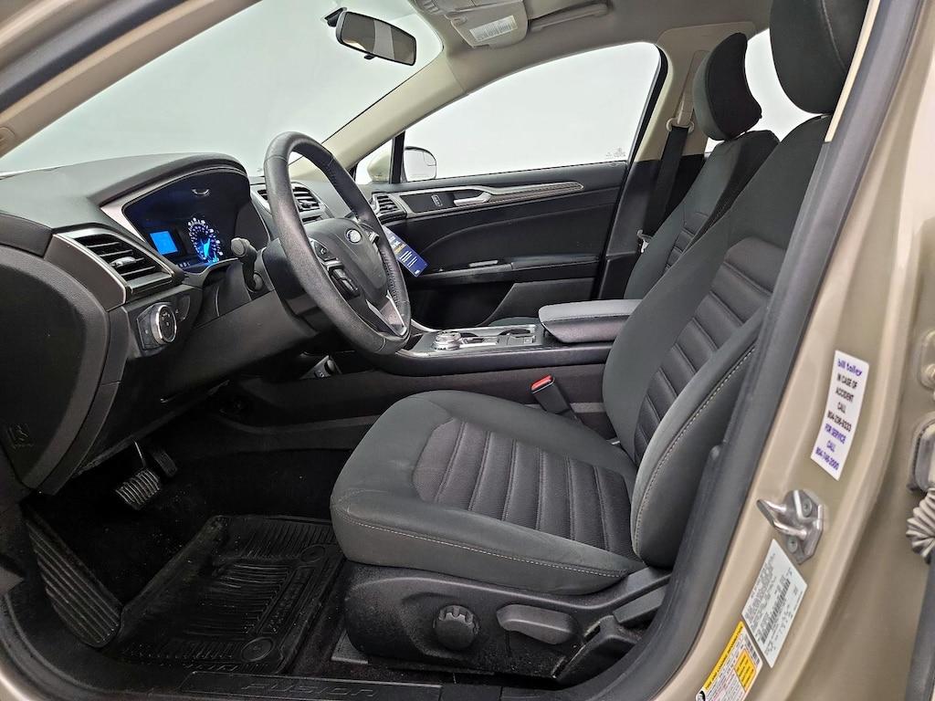 used 2017 Ford Fusion car, priced at $14,599
