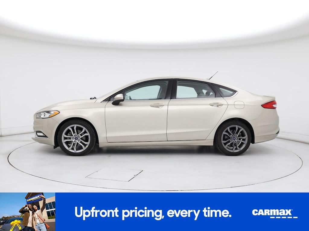 used 2017 Ford Fusion car, priced at $14,599