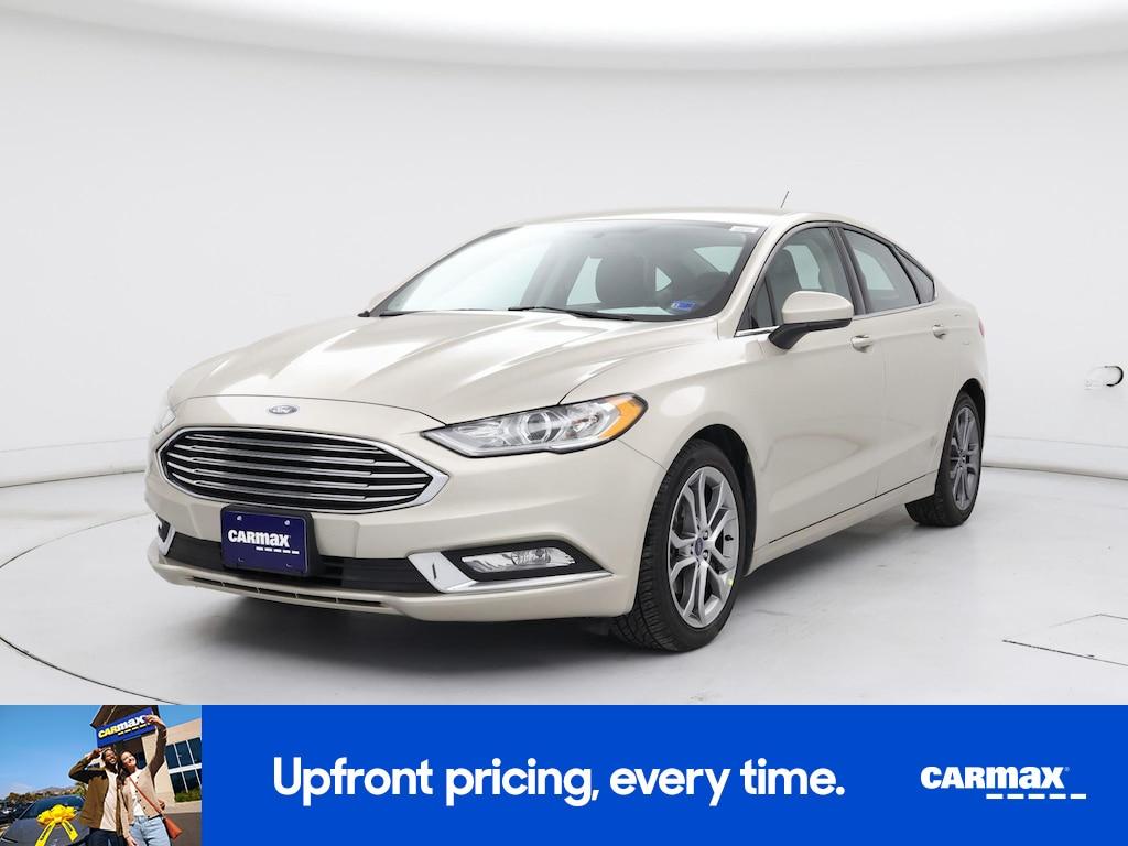 used 2017 Ford Fusion car, priced at $14,599