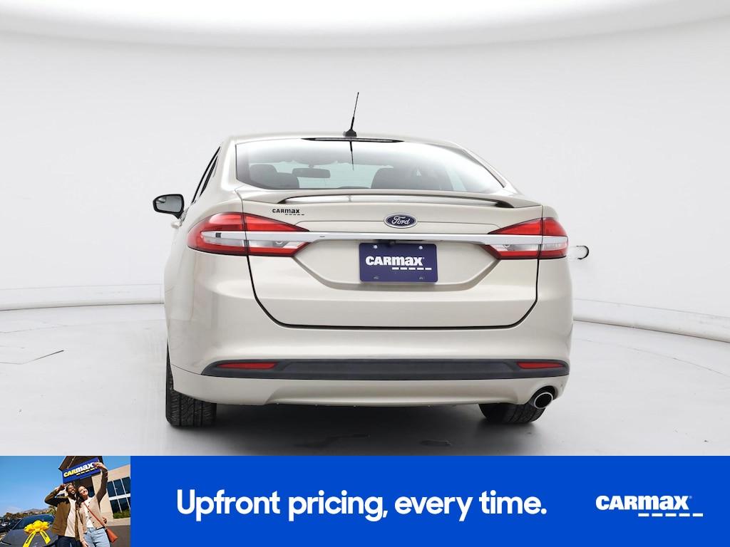 used 2017 Ford Fusion car, priced at $14,599