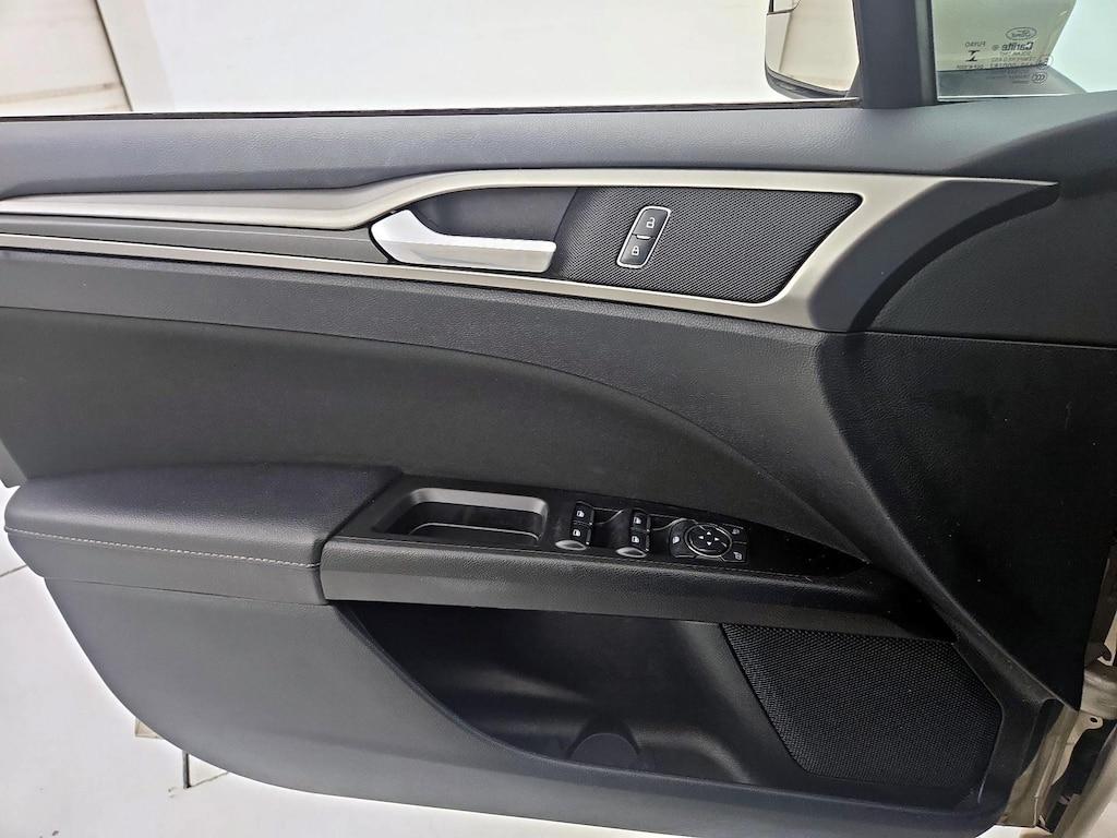 used 2017 Ford Fusion car, priced at $14,599