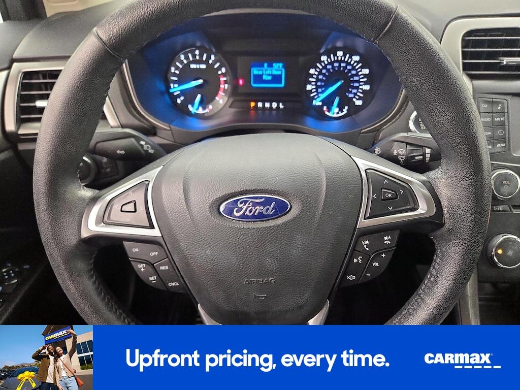 used 2017 Ford Fusion car, priced at $14,599