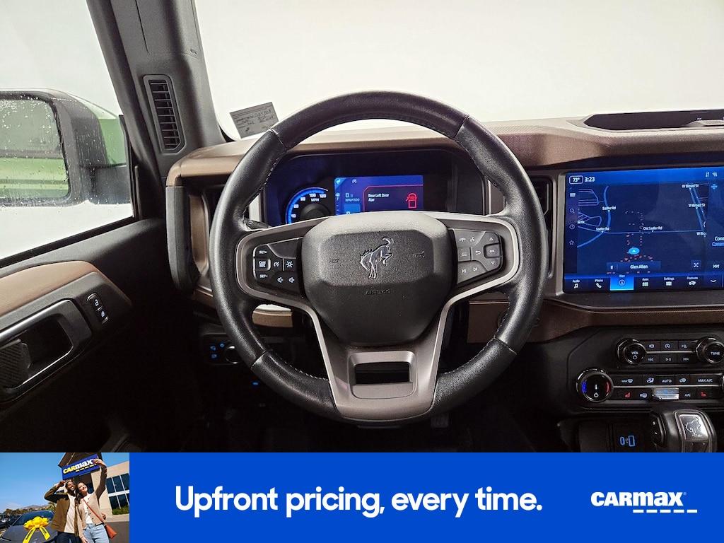 used 2022 Ford Bronco car, priced at $32,998