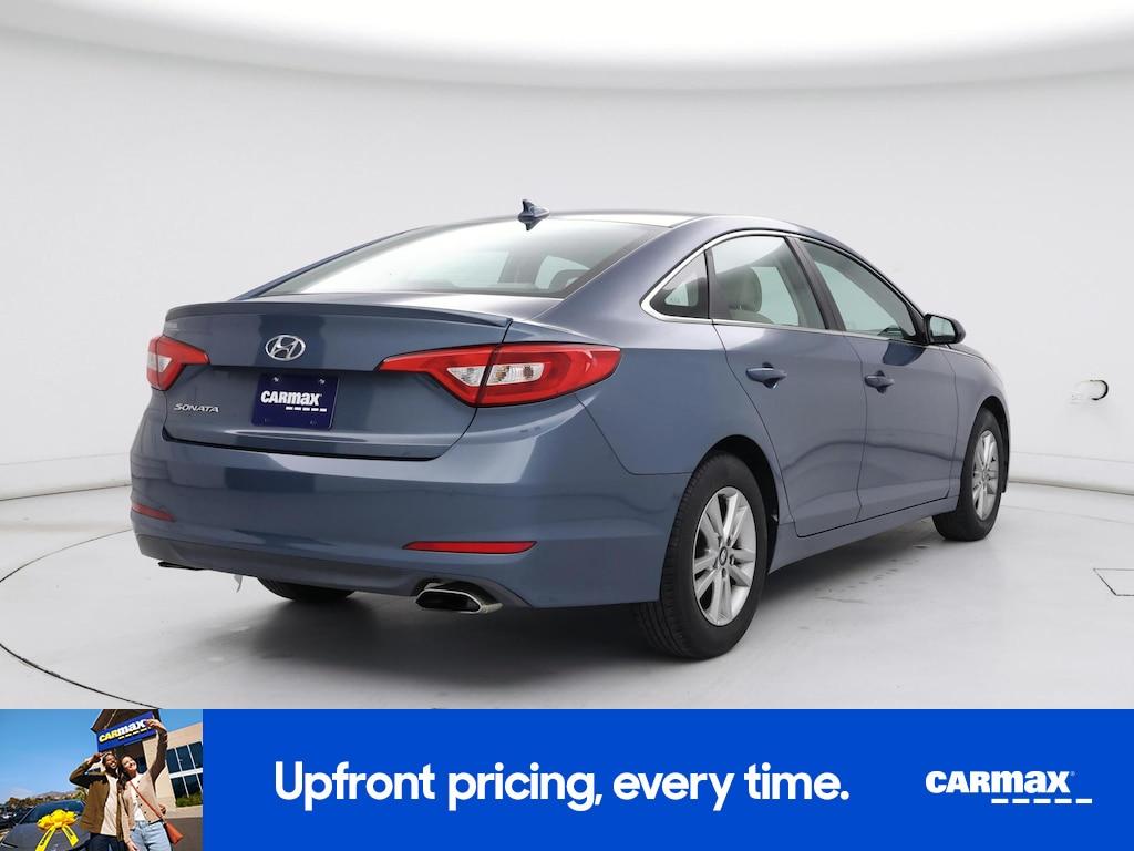 used 2017 Hyundai Sonata car, priced at $13,599