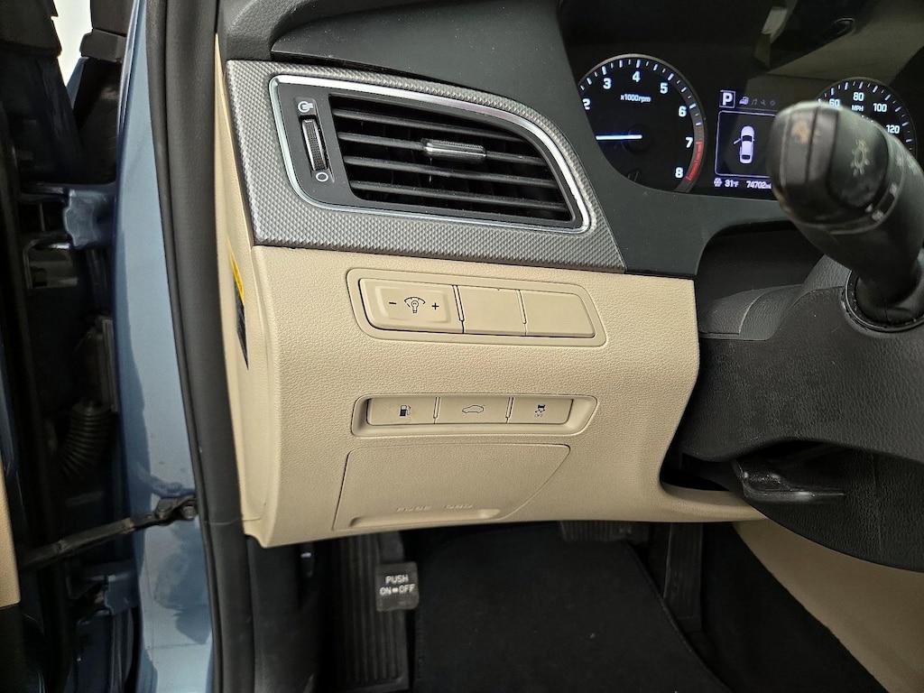 used 2017 Hyundai Sonata car, priced at $13,599