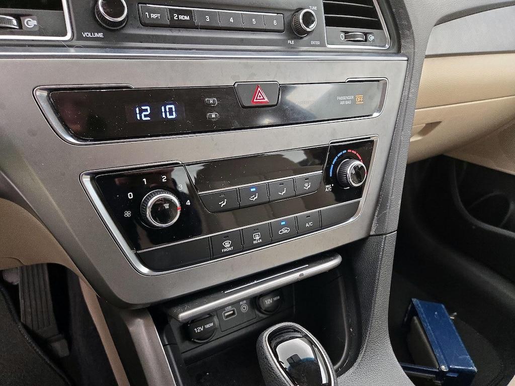 used 2017 Hyundai Sonata car, priced at $13,599