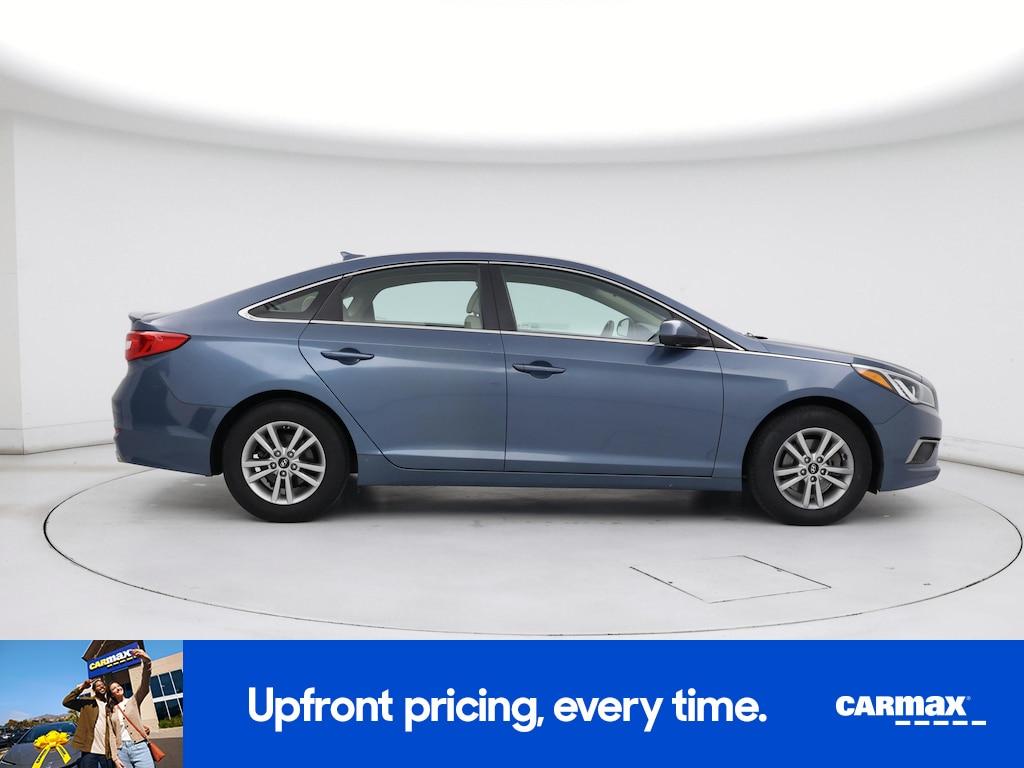 used 2017 Hyundai Sonata car, priced at $13,599