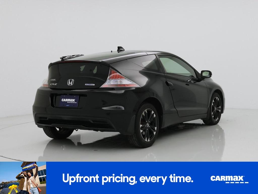 used 2015 Honda CR-Z car, priced at $13,998