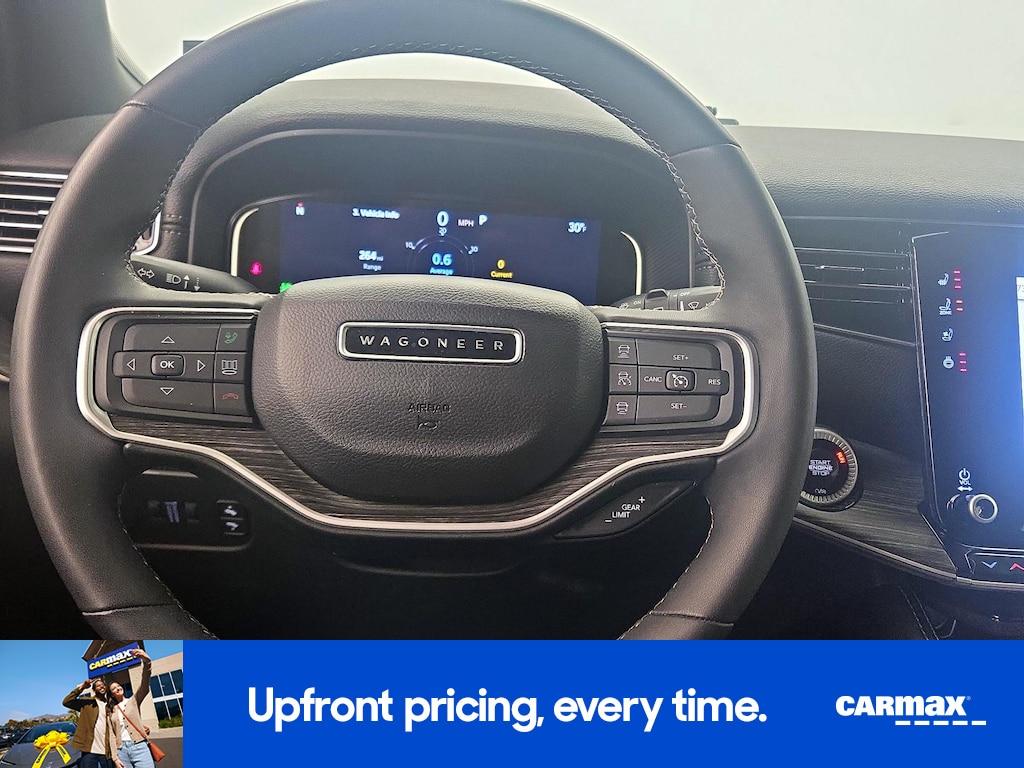 used 2024 Jeep Wagoneer car, priced at $42,998