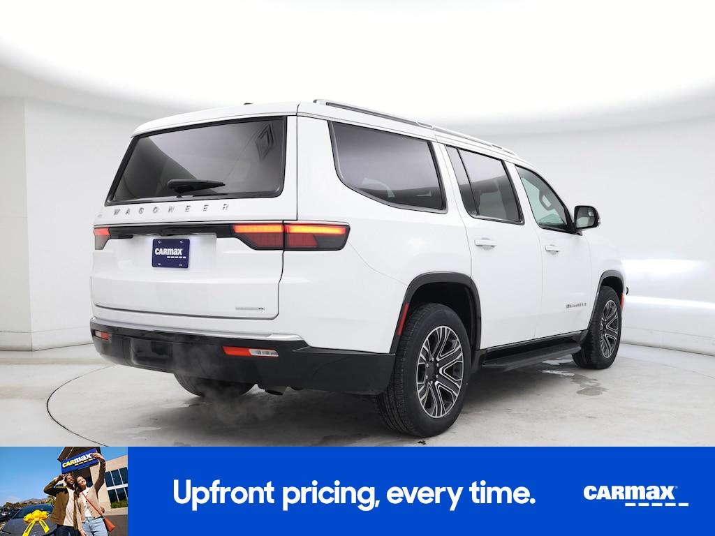 used 2024 Jeep Wagoneer car, priced at $42,998