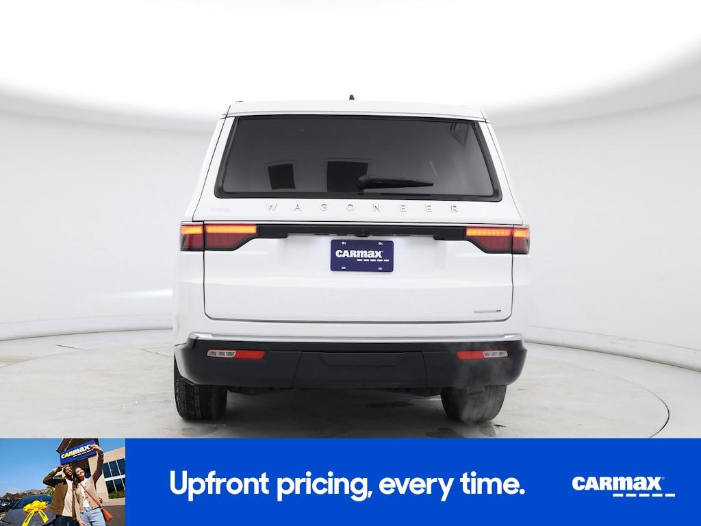 used 2024 Jeep Wagoneer car, priced at $42,998