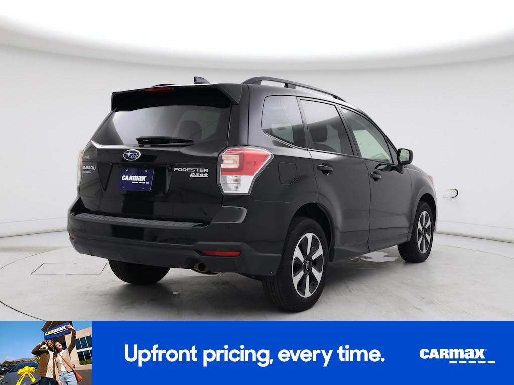 used 2017 Subaru Forester car, priced at $19,998